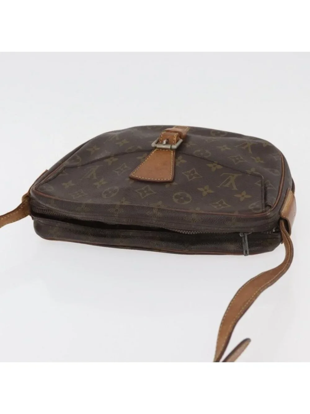 Authentic LOUIS VUITTON Monogram Jeune Fille GM Shoulder Bag M51225 LV